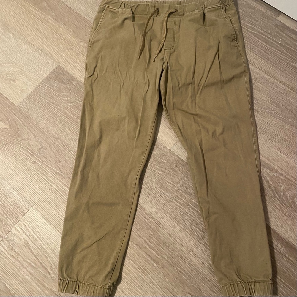 Men’s Large Goodfellow Khaki Joggers